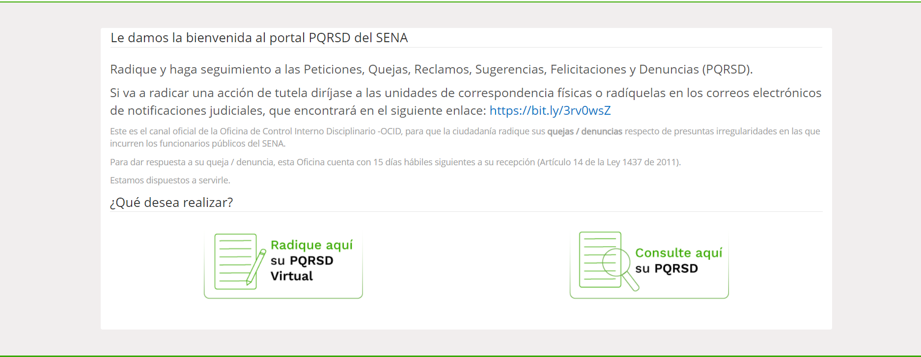 Paso 1 del proceso de aplazamiento