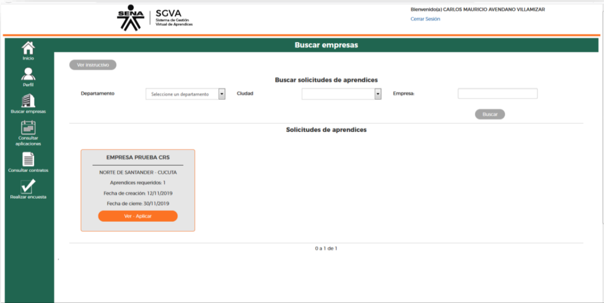 Buscar empresas