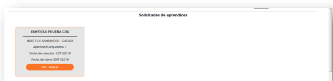 Ver y aplicar